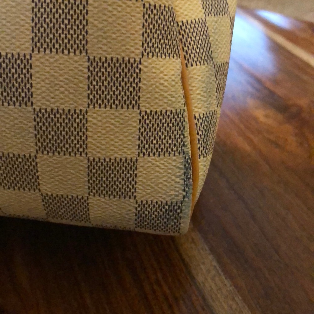 Louis Vuitton Speedy Bandouliere 25 Damier Azur - Picture 6 of 8